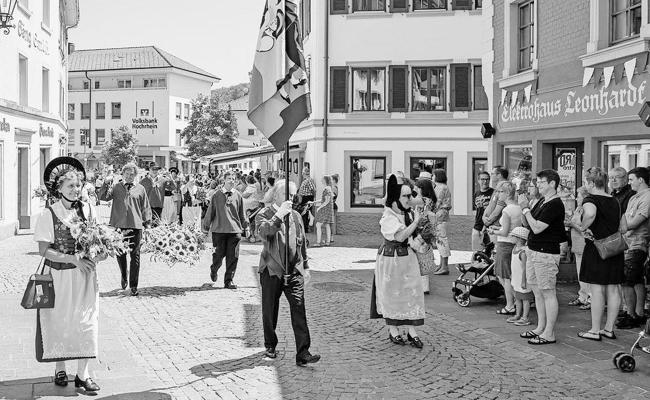 Rheintaler Trachten- und Volkstanzgruppe in Deutschland