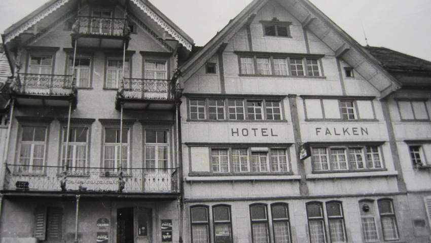 Einst ein Mekka für Volksmusik und Tanzlustige: Vor 40 Jahren verschwand der «Falken» Einst ein Mekka für Volksmusik und Tanzlustige: Vor 40 Jahren verschwand der «Falken»