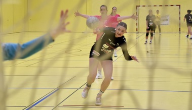 Grosse Heimrunde beim HC Rheintal in der OMR-Halle