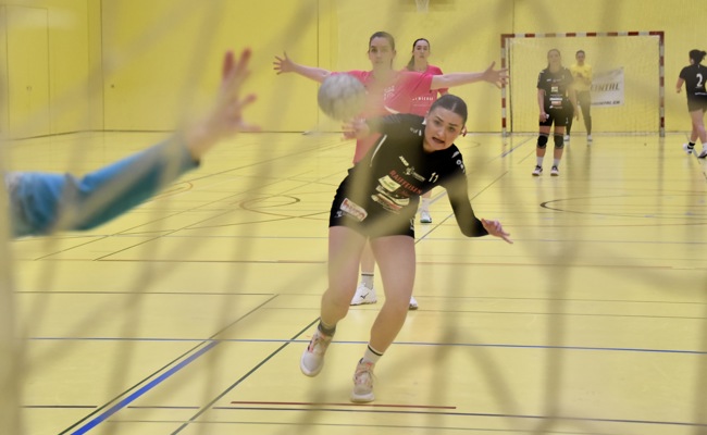 Grosse Heimrunde beim HC Rheintal in der OMR-Halle