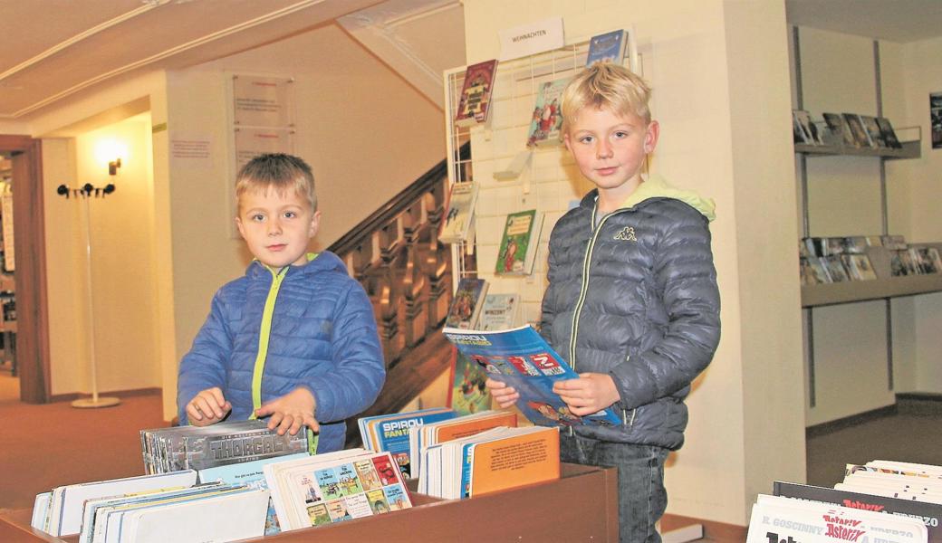 Der Verein Bibliothek Reburg hat den Anspruch, Kinder und Jugendliche noch zahlreicher und stärker an die Einrichtung zu binden. 