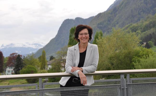 In Rüthi kommts zu einem zweiten Wahlgang - Irene Schocher liegt vorn