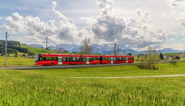 Infrastruktur wird erneuert, Busse ersetzen die Züge von und nach Gais