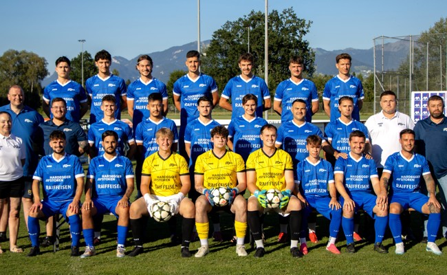 Der FC Rüthi geht mit einem Edelkader ins Übergangsjahr