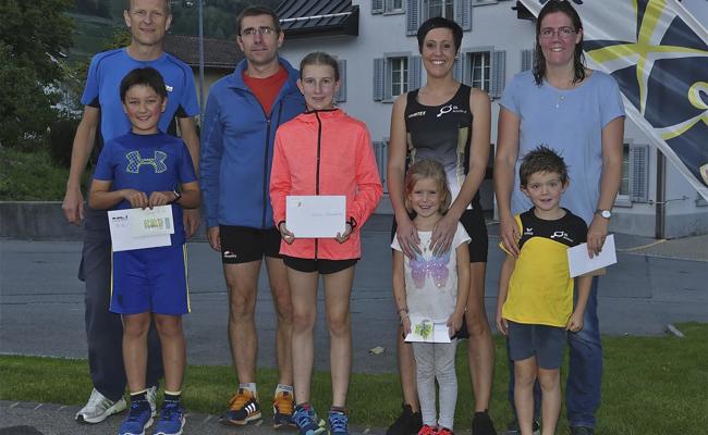Saisonabschluss des OL-Cup in Berneck