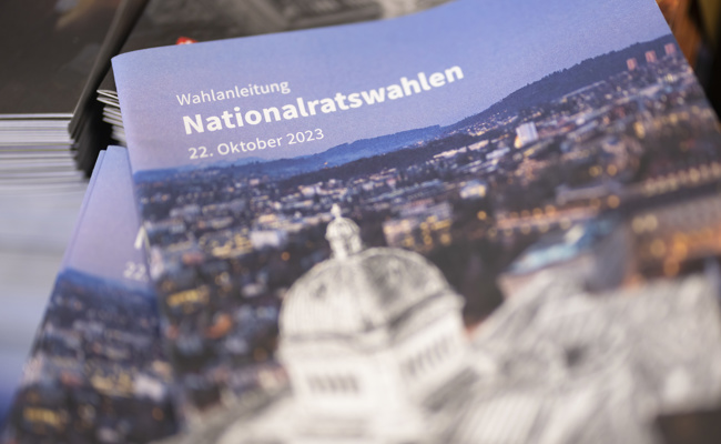 St.Galler SVP holt ihren NR-Sitz gemäss Hochrechnung zurück