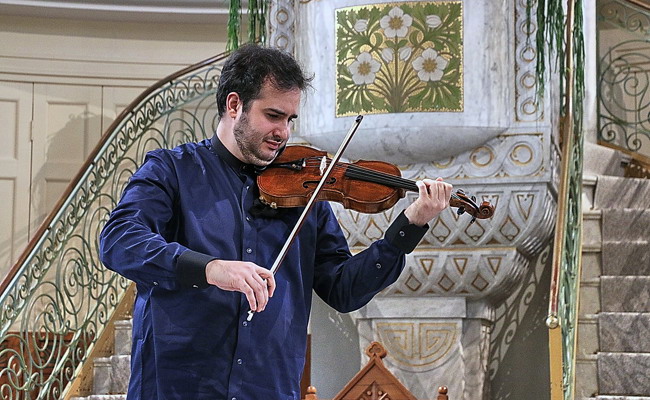 Ein Meistergeiger von Weltklasse musizierte in Altstätten