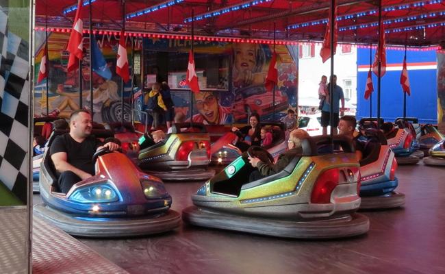 Die Kilbi war der grosse Anziehungspunkt für Jung und Alt