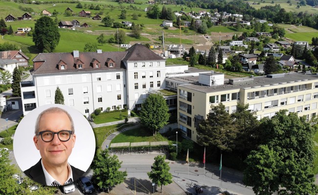 Droht ein Engpass in der Akutgeriatrie? Regierung beruhigt Kantonsrat Ruedi Mattle