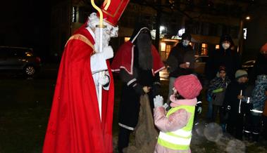 Garstiges Wetter, freundlicher Samichlaus