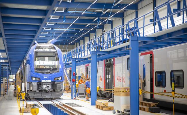 Stadler liefert Rettungszüge an die ÖBB