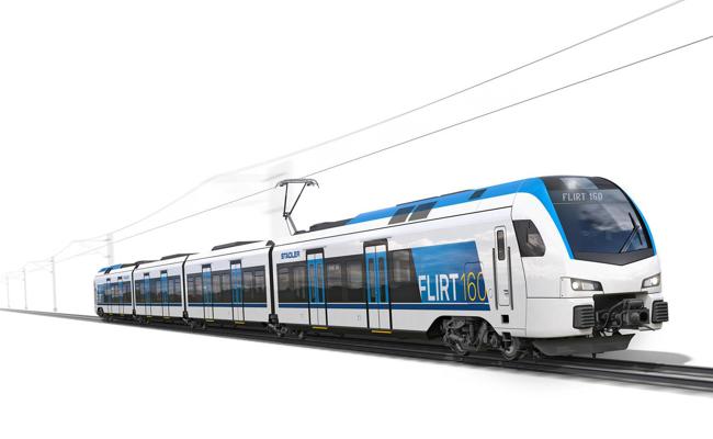 Stadler liefert "Flirt" erstmals nach Portugal