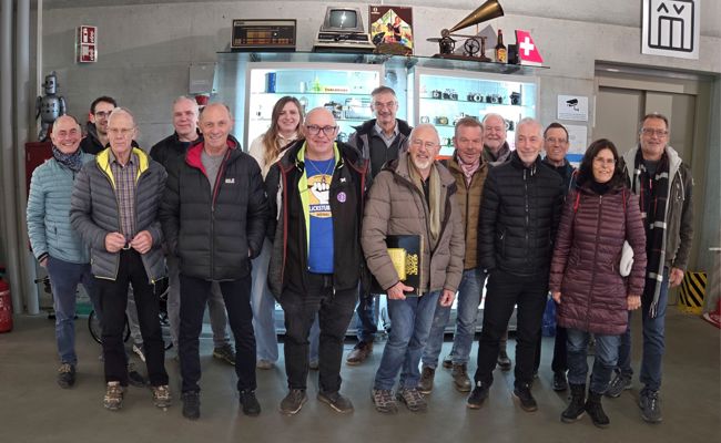 Flickstuba-Team auf Entdeckungstour in der Enter Technikwelt