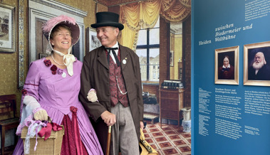 Das kleinste Pop-up-Museum in Heiden eröffnet