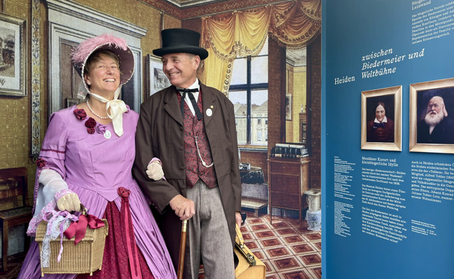 Das kleinste Pop-up-Museum in Heiden eröffnet