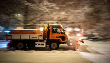 Für den Fall, dass es Schnee gibt: Weisungen der Gemeinde