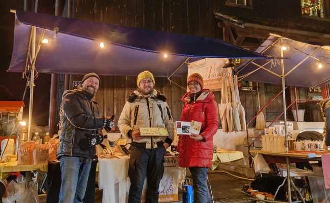 Empathie und Glück am Weihnachtsmarkt