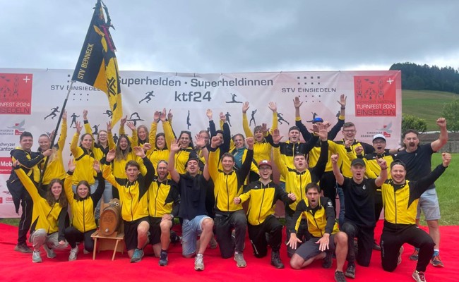 Bernecker Sieg am Schwyzer Kantonalturnfest in Einsiedeln