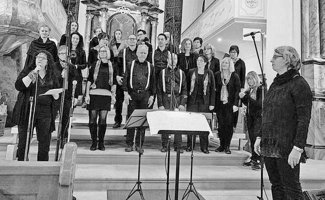 Konzerte des Gospelchor RhyThal