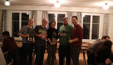 Ralph Seiz wurde mit 29 Punkten Vorsprung Jahresmeister der Feldschützen