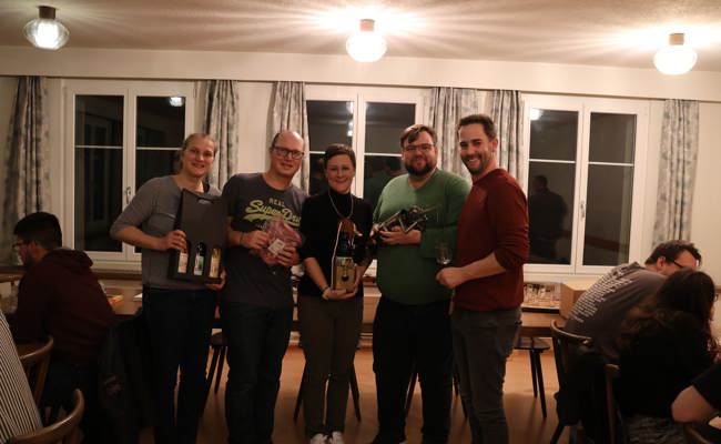 Ralph Seiz wurde mit 29 Punkten Vorsprung Jahresmeister der Feldschützen
