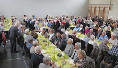 Besucheransturm beim Bernecker Altersnachmittag