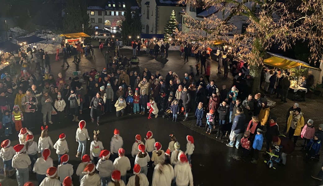Tanzvorführung
