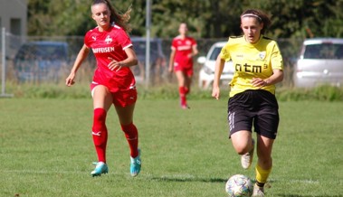 Die Widnauer Erstliga-Frauen unterliegen Schwyz in Ibach deutlich