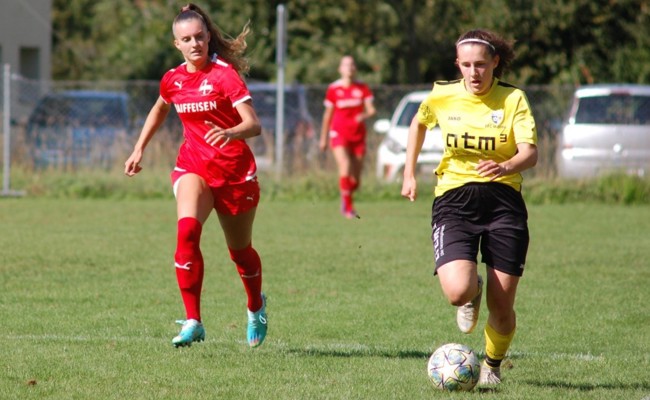 Die Widnauer Erstliga-Frauen unterliegen Schwyz in Ibach deutlich