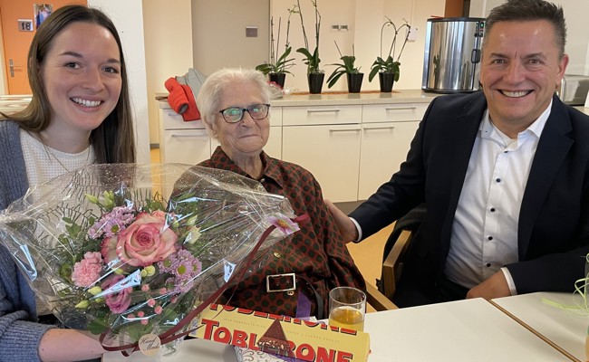 So wird man 100 Jahre alt: «Täglich ein paar Schritte gehen»