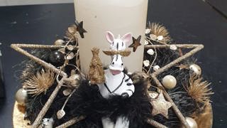 Sonja Mattle schickt ein Bild von einer Kollegin. Ihr Kommentar: Nicht traditionell, aber speziell. Sonja Mattle schickt ein Bild von einer Kollegin. Ihr Kommentar: Nicht traditionell, aber speziell.