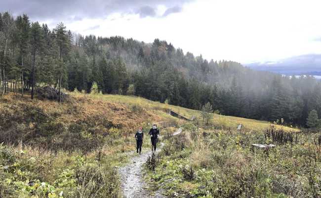 Vorfreude auf neues Laufabenteuer: Auf zehn Kilometern 600 Höhenmeter überwinden