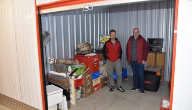 Immer mehr Menschen wollen ihren Hausrat temporär lagern: Lagerboxen halten im Rheintal Einzug