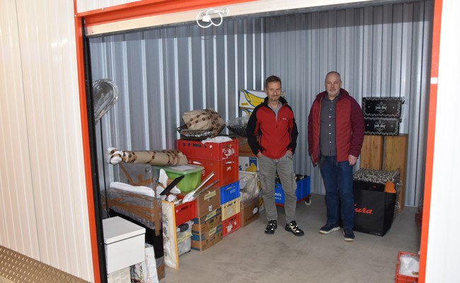 Immer mehr Menschen wollen ihren Hausrat temporär lagern: Lagerboxen halten im Rheintal Einzug