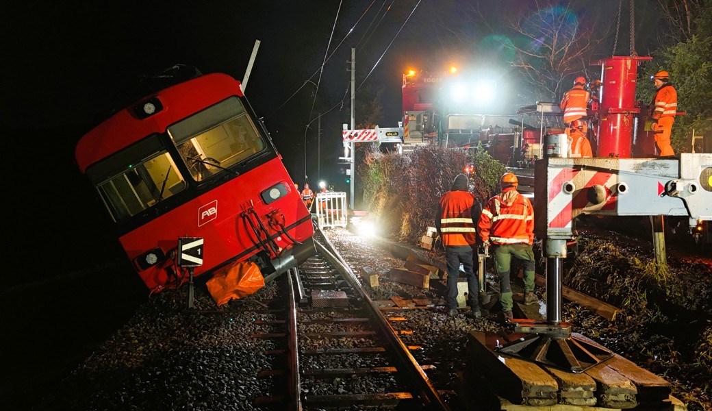 Gaiserbähnli-Entgleisung verlief glimpflich, St. Margrethen wählte einen SP-Gemeindepräsidenten