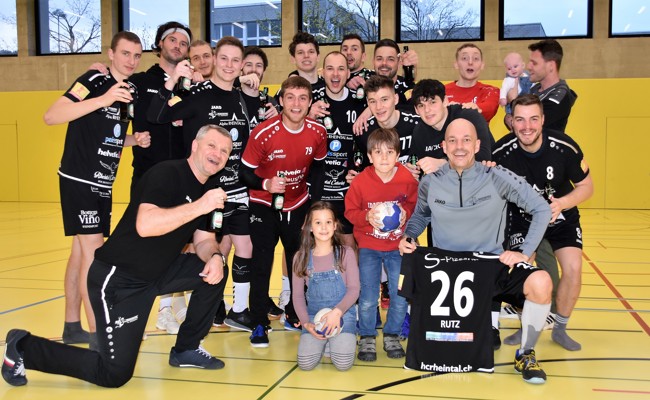 Trotz Rückschlägen und Heimschwäche ist der Plan des HC Rheintal aufgegangen