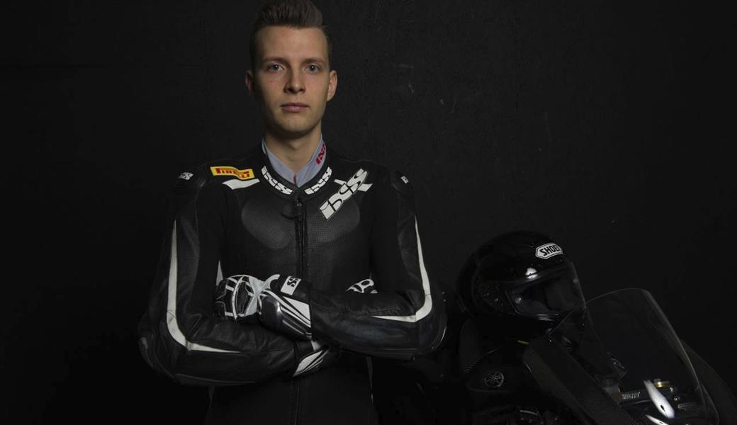 Dominic Schmitter ist für 2019 parat: Mit neuem Team, neuem Bike und neuen Zielen.Bild: pd