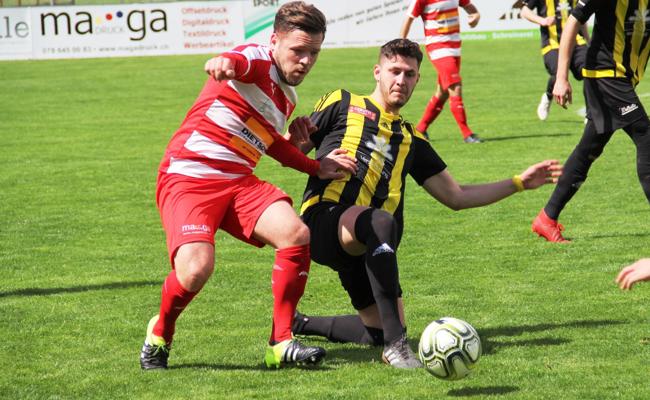 FC Montlingen: Ein blaues Auge