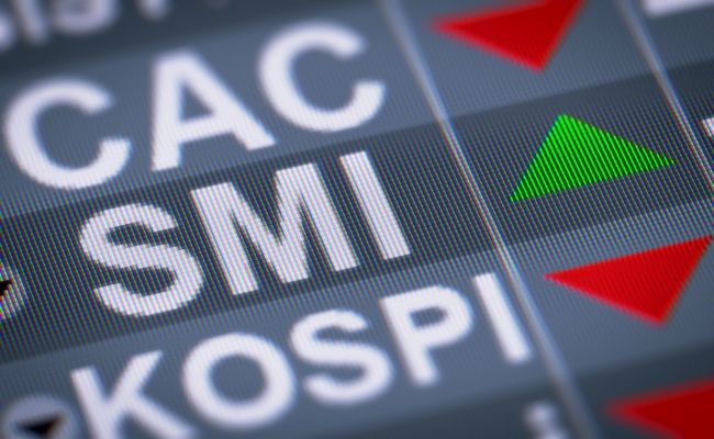 SMI startet positiv in den Februar dank Banken, Pharma und Hoffnung im Industriezyklus