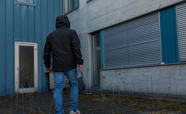 23 Einbrüche zu Jahresbeginn, auch in Au und Oberriet