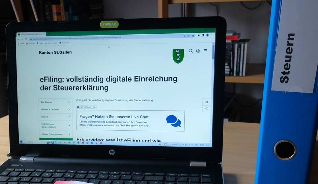 Online Steuererklärung ausfüllen funktioniert dieses Jahr anders