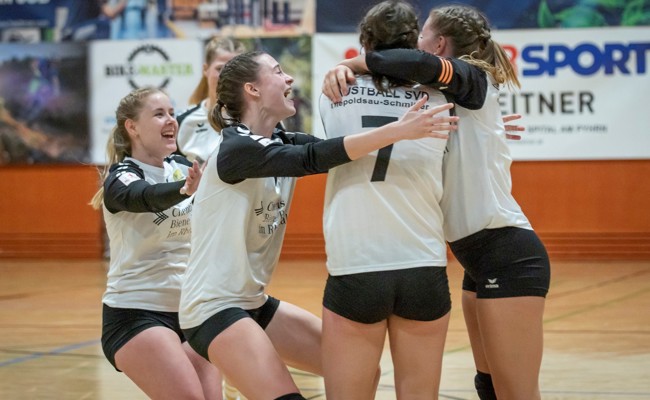 SVD-Faustballerinnen kämpfen in Tschechien um Europacup-Titel
