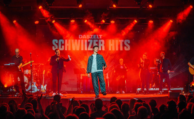 Fünf Events und viele Stars: «Das Zelt» bringt Show-Highligts nach Altstätten