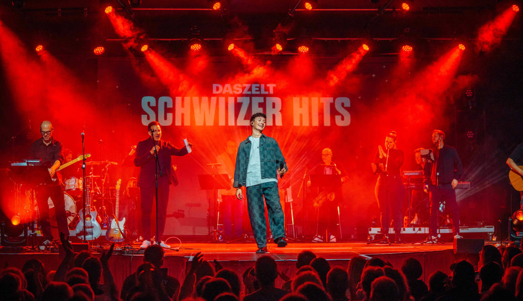 Fünf Events und viele Stars: «Das Zelt» bringt Show-Highligts nach Altstätten