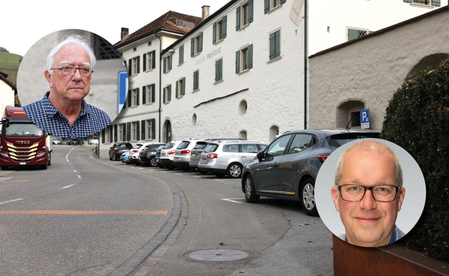 Warum Altstätten über 50 Parkplätze streichen will – und wer sich dagegen wehrt