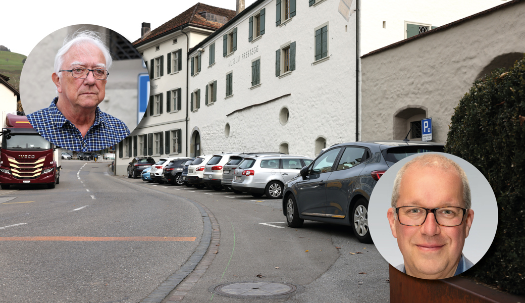 Warum Altstätten über 50 Parkplätze streichen will – und wer sich dagegen wehrt