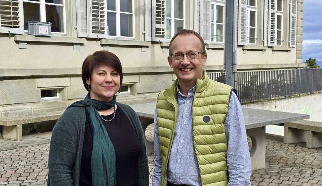 Barbara Müller Pathle und Daniel Wyder.