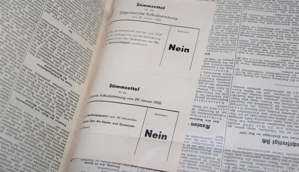 Die Leserschaft bekam in aller Deutlichkeit gezeigt, welche Antworten auf dem Stimmzettel die richtigen sind.