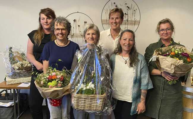 Entlastungsdienst Rheintal: Irene Hutter übergibt Präsidium an Caren Koller