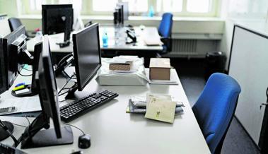 Die Last der Kurzarbeit verteilt sich 